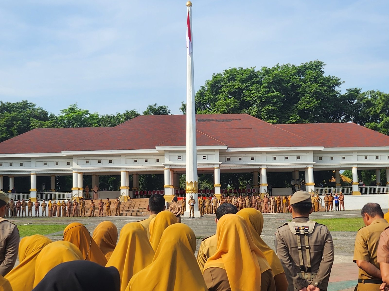 Pimpin Apel Akbar, Bupati Bone Andi Asman Tegaskan Tingkatkan Disiplin Kerja