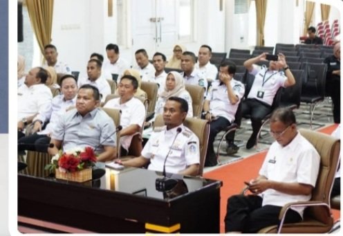 Bupati Bone Ikuti Peluncuran Indikator Monitoring Center For Prevention ( IPKD MCP ), Andi Asman Harap Dorong Tata Kelolah Pemerintahan yang Lebih Baik