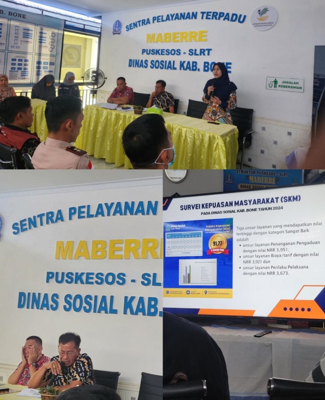 Dinas Sosial Gelar Forum Konsultasi Publik, Andi Mappangara: Tingkatkan Standar Pelayanan Menjadi Lebih Baik