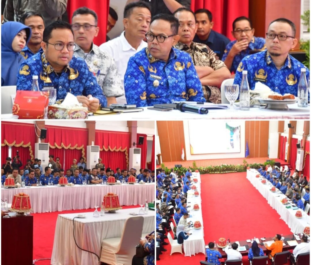 Hadiri Rakor Optimasi Sistem Pengairan Pertanian, Wabup Andi Akmal Pastikan Keberlanjutan Program Percepatan Swasembada Pangan di Kabupaten Bone