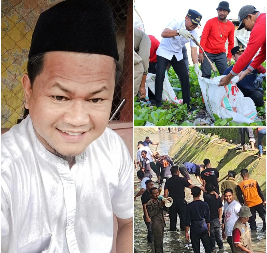 Merayakan Kelulusan dengan Bersih Sampah dan Sungai