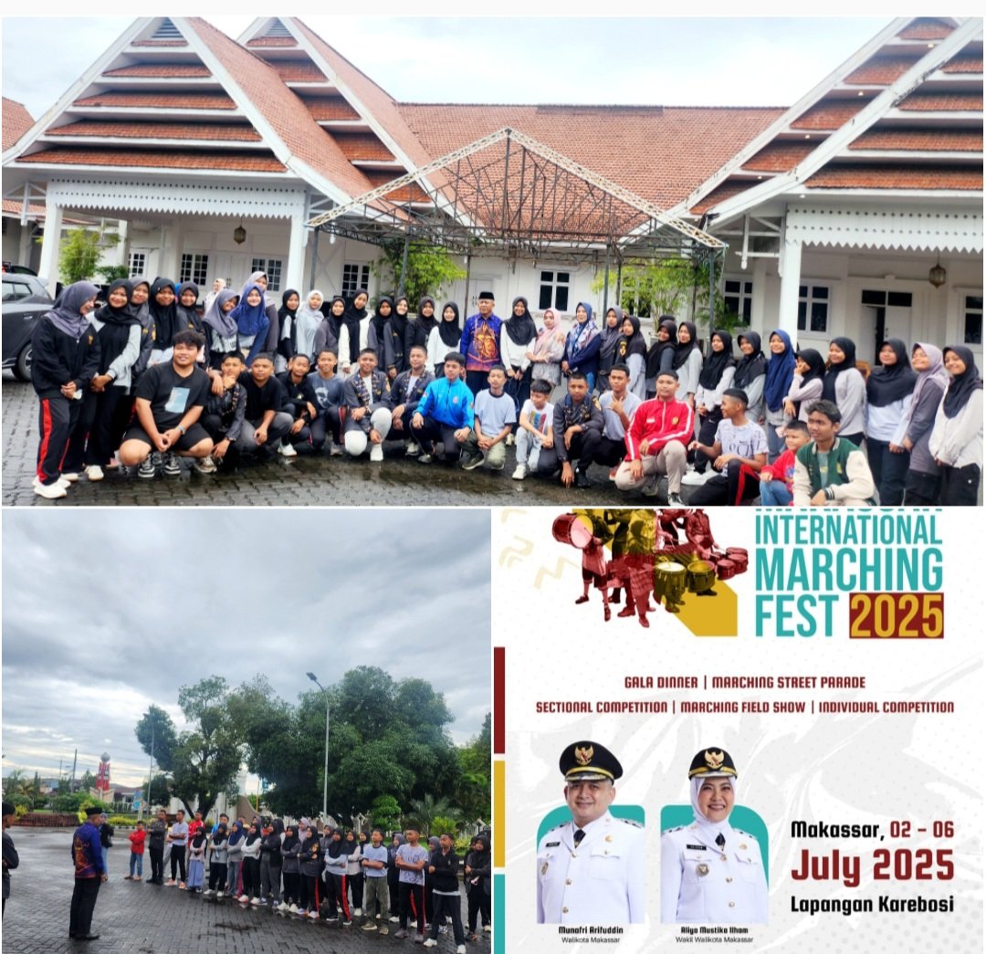 Ikuti Ajang Bergengsi MIM Fest 2025, MB Iqra MTSN 1 Optimis Harumkan Nama Kabupaten Bone
