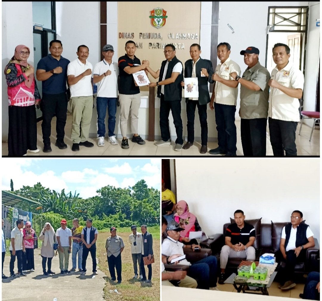 Bone dan Wajo Kompak, Siapkan Porprov 2026 dengan Semangat Kebersamaan