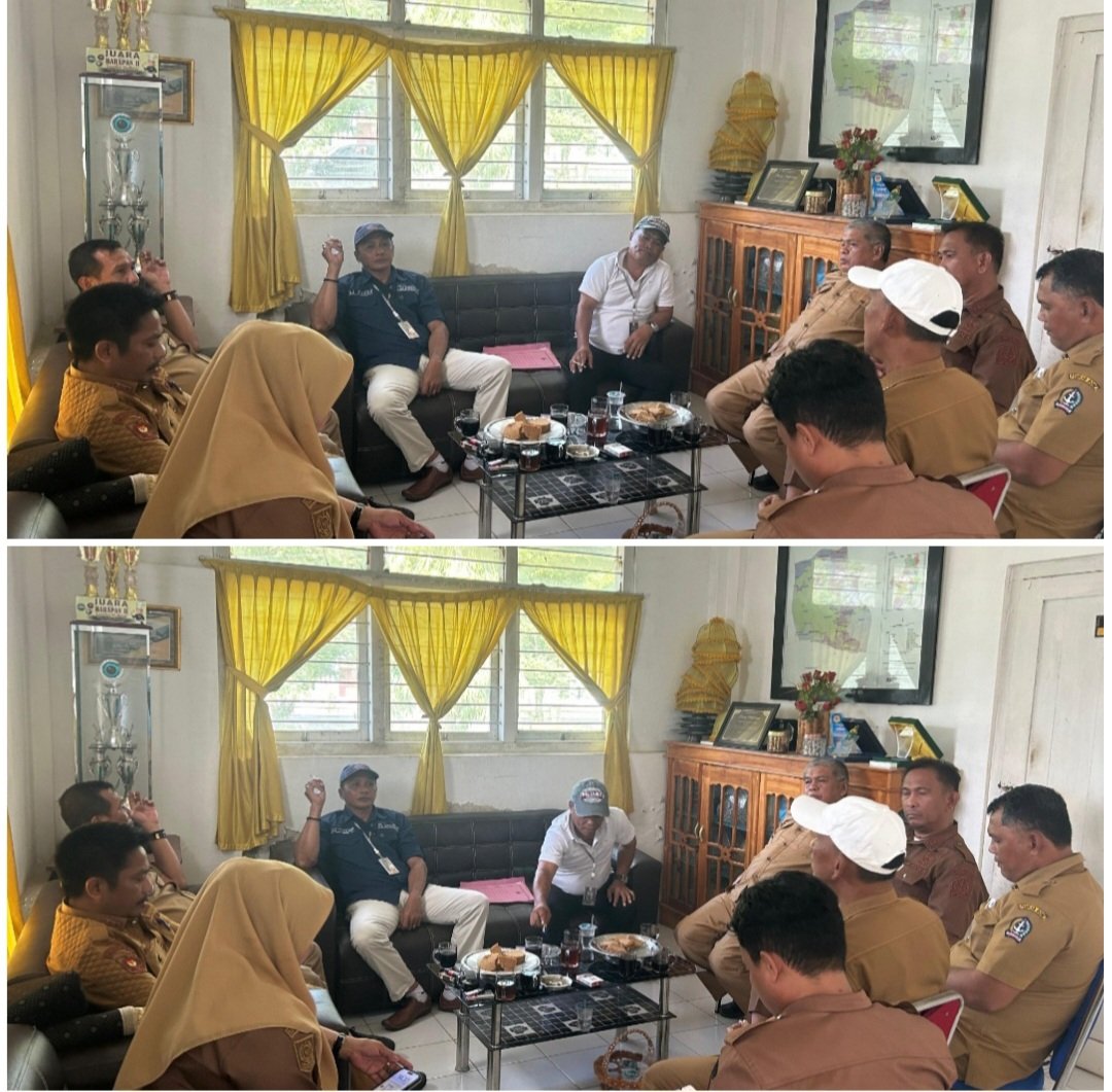 Lsm Lapatau Bone, Jalin Sinergitas dengan Pemerintah Kecamatan Cina, Andi Anzhari: Komitmen Bersama Membangun Bone