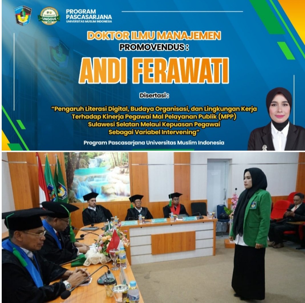 Raih Gelar Doktor dengan Nilai Cum-Laude, Andi Ferawati Komitmen Terus Mengabdi untuk Masyarakat
