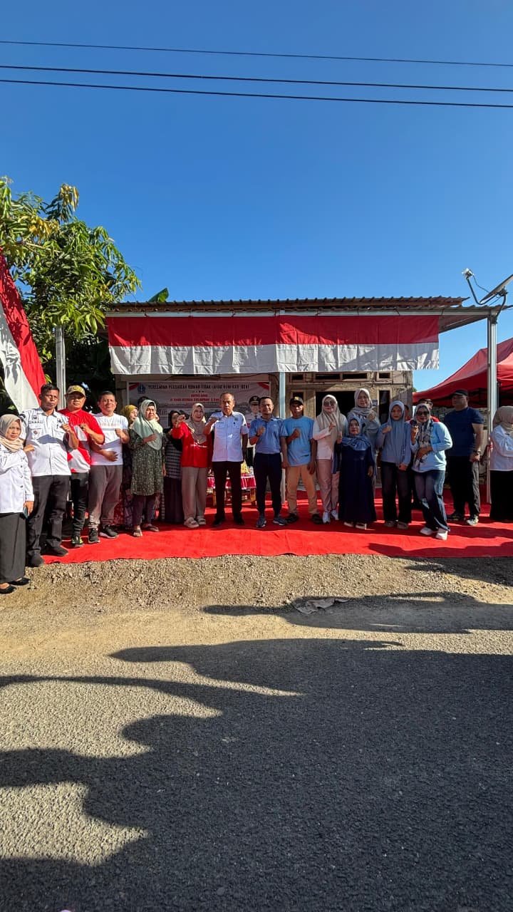 Komitmen Tingkatkan Kesejahtraan Masyarakat, Bupati Bone Resmikan RTHL