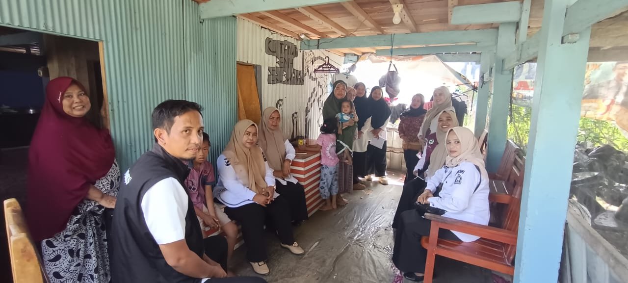 Dinas Sosial Laksanakan Skrining Awal Kelayakan Bantuan Kesehatan bagi Masyarakat di Luar Panti