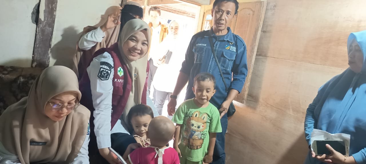 Puskesmas Bajo’e, Laksanakan Skrining Awal Kelayakan Bantuan Kesehatan Bagi Masyarakat di Luar Panti