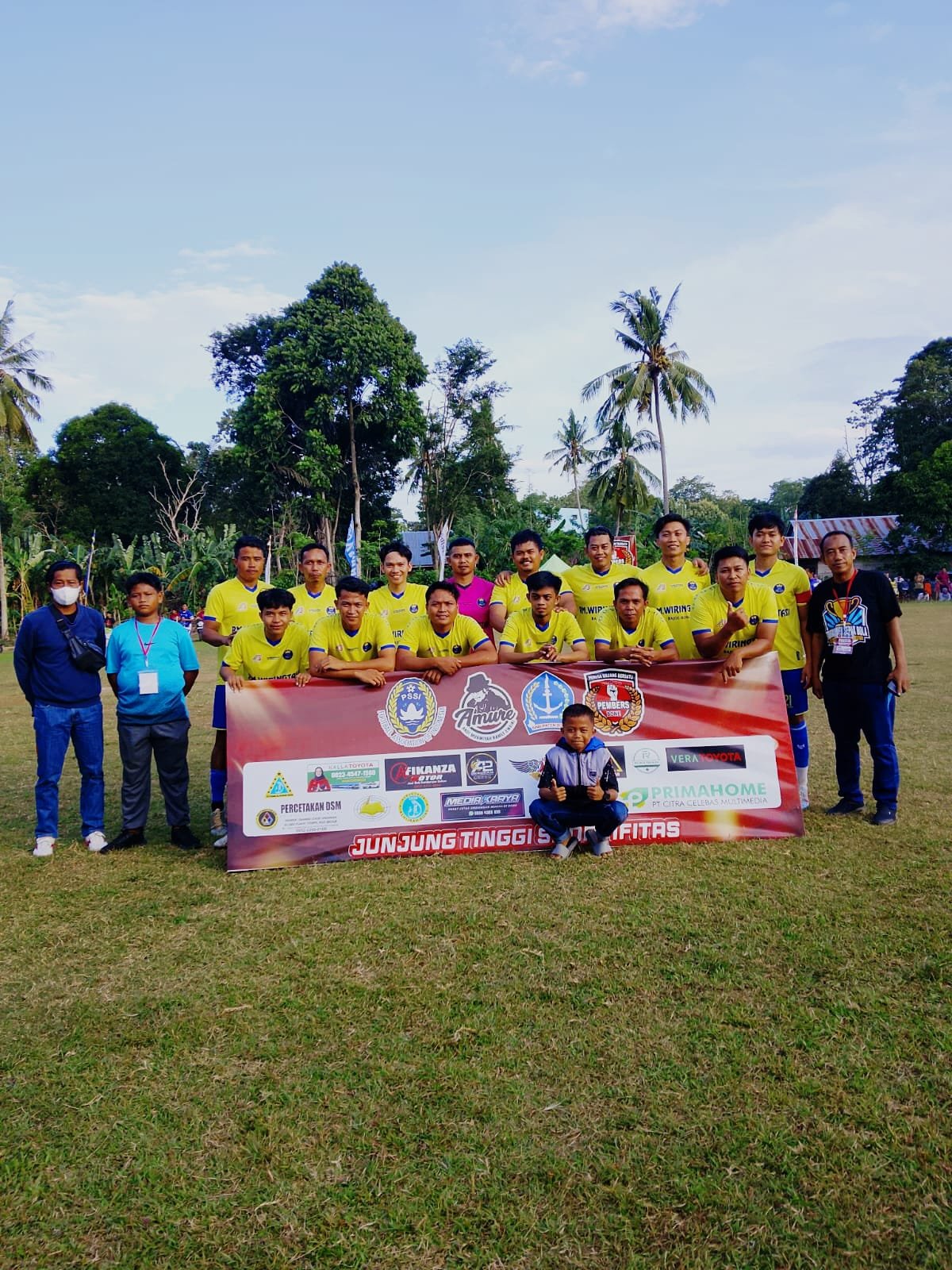 Tumbangkan Sinar Watampone 2-0, Bintang Timur FC Melaju ke Babak 16 Besar Pembers Cup I