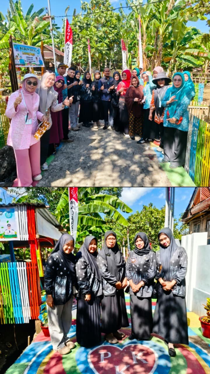 Masuki Verifikasi Lapangan, Deretan Lorong dan Dusun Bugiz Kandidat Juara di Bone