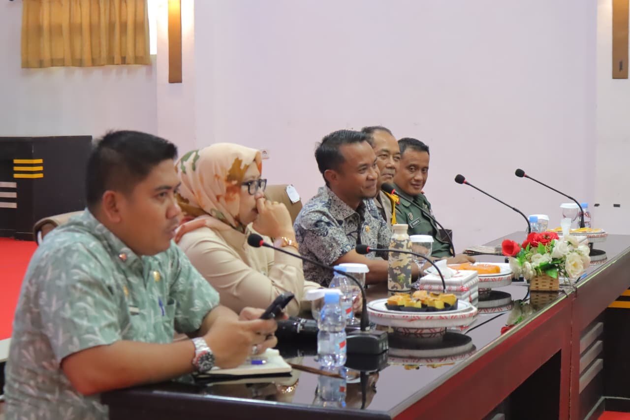 Rakor Percepatan MBG, Bupati Bone Instruksikan Serap Tenaga Kerja Warga Kurang Mampu