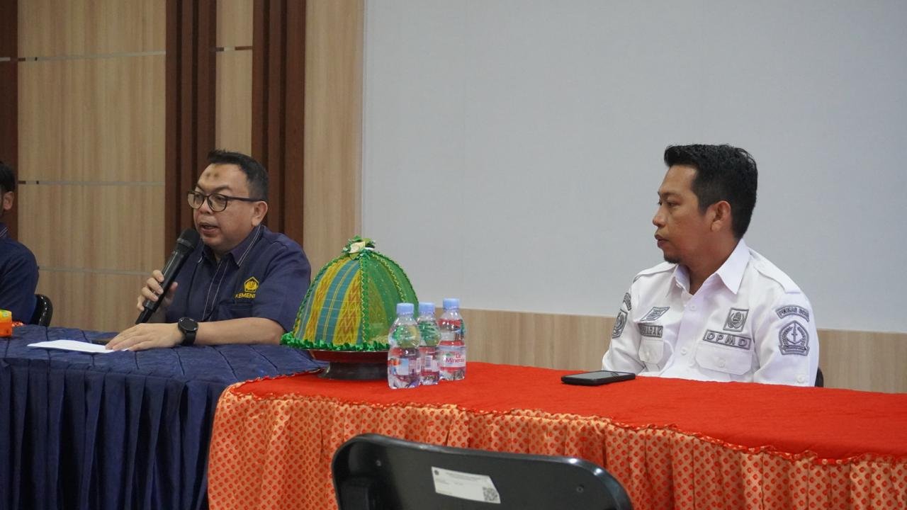 Gandeng Dinas PMD, Kantor Pajak monev kewajiban pajak Dana Desa Se Kabupaten Bone