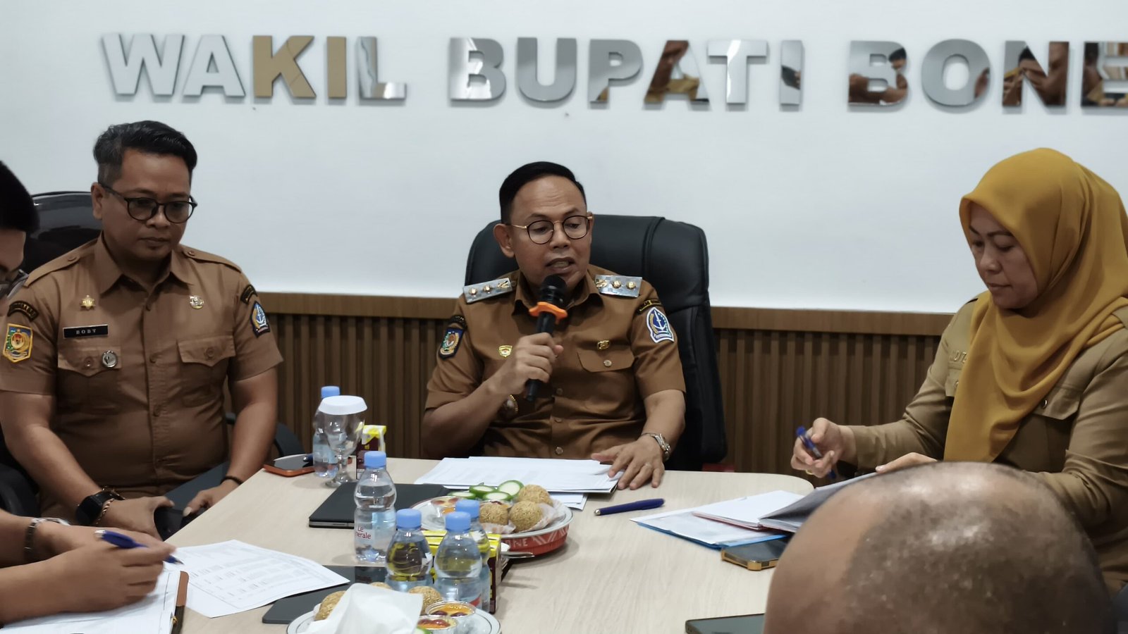 Wabup Bone Pimpin Rakor Optimalisasi PAD, Tekankan Sinergi OPD dan Inovasi Pendapatan