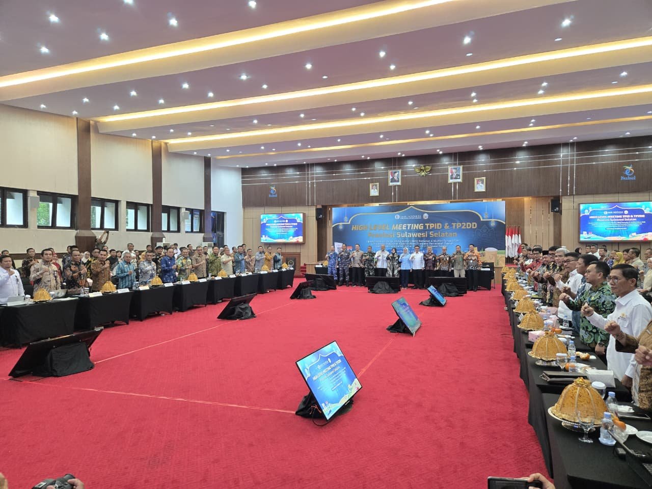 Wabup Bone Hadiri HLM TPID dan TP2DD SulSel, Perkuat Sinergi Pengendalian Inflasi Dan Digitalisasi Daerah.