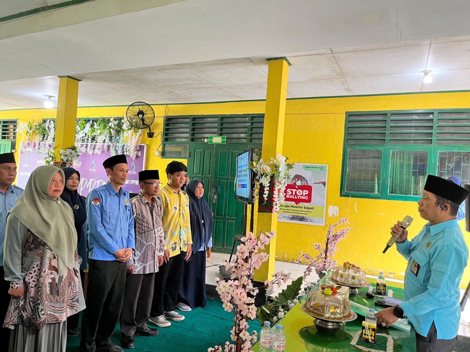 KKM MA Kab Soppeng 2026-2030 DiKukuhkan Kakan Kemenag Soppeng