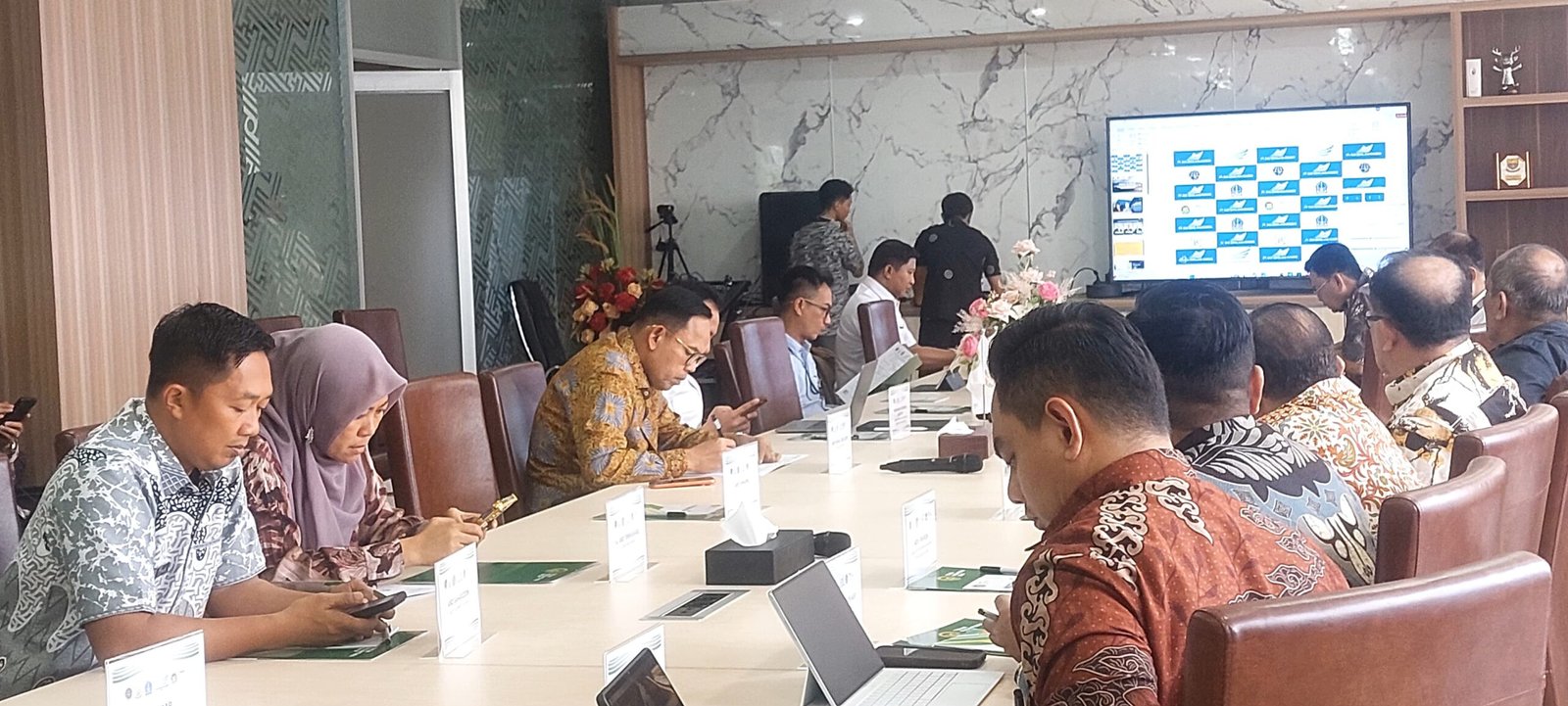 Wabup Bone Hadiri Audiensi Tiran Nusantara Group, Bahas Investasi Pelabuhan Rp1,7 Triliun di Tonra