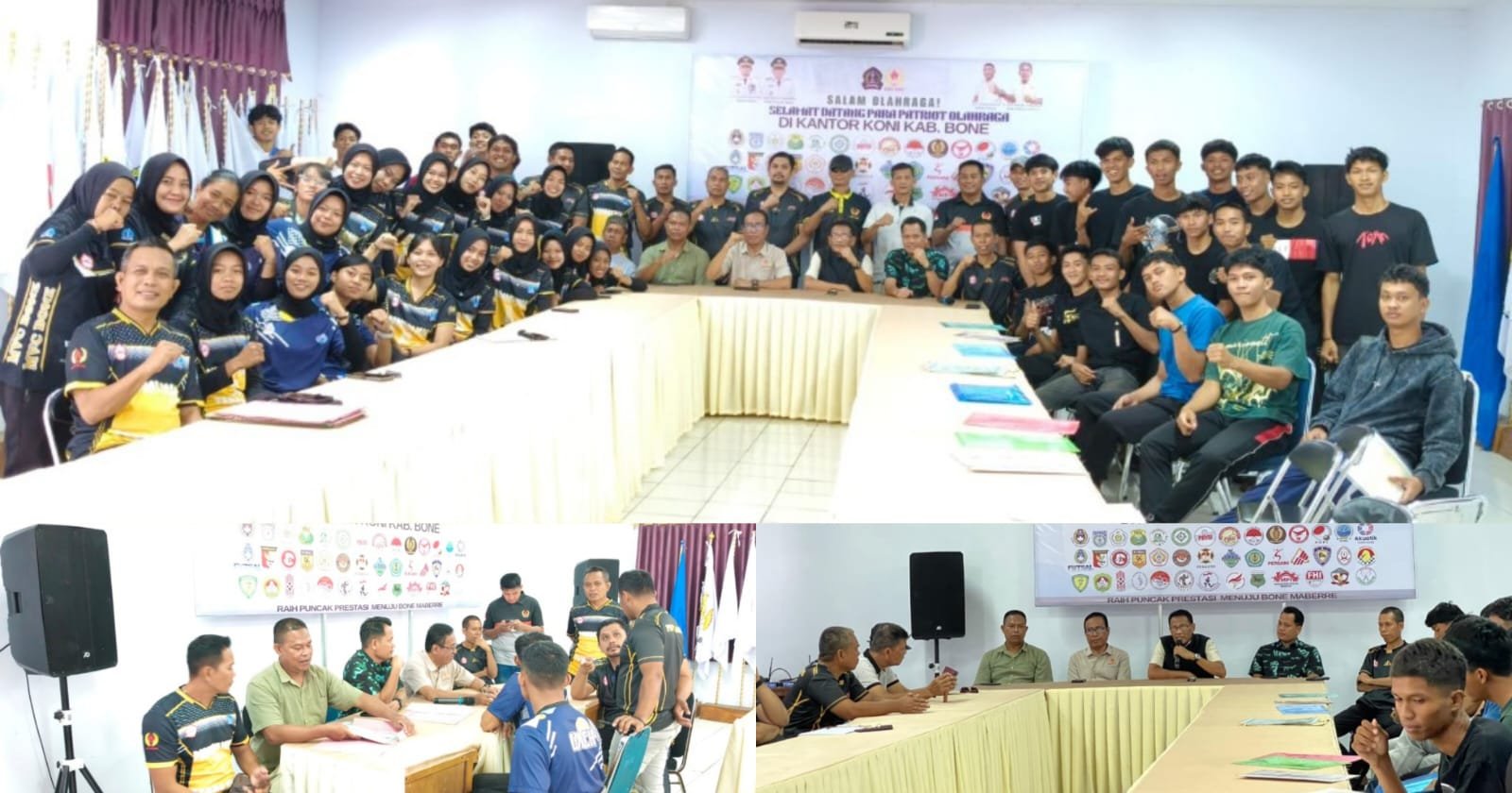 PBVSI Bone Lakukan  Screening, Ketua KONI: Bukti Kesiapan Ikut Ajang Porprov 2026