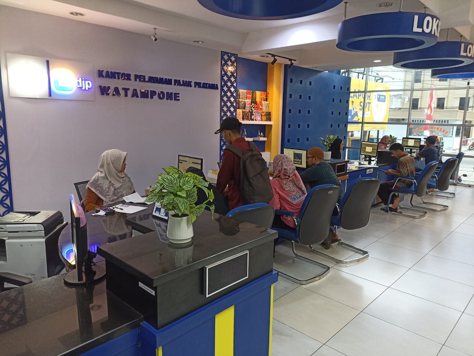 Tingkatkan layanan SPT Tahunan, Kantor Pajak Watampone buka loket Sabtu-Minggu