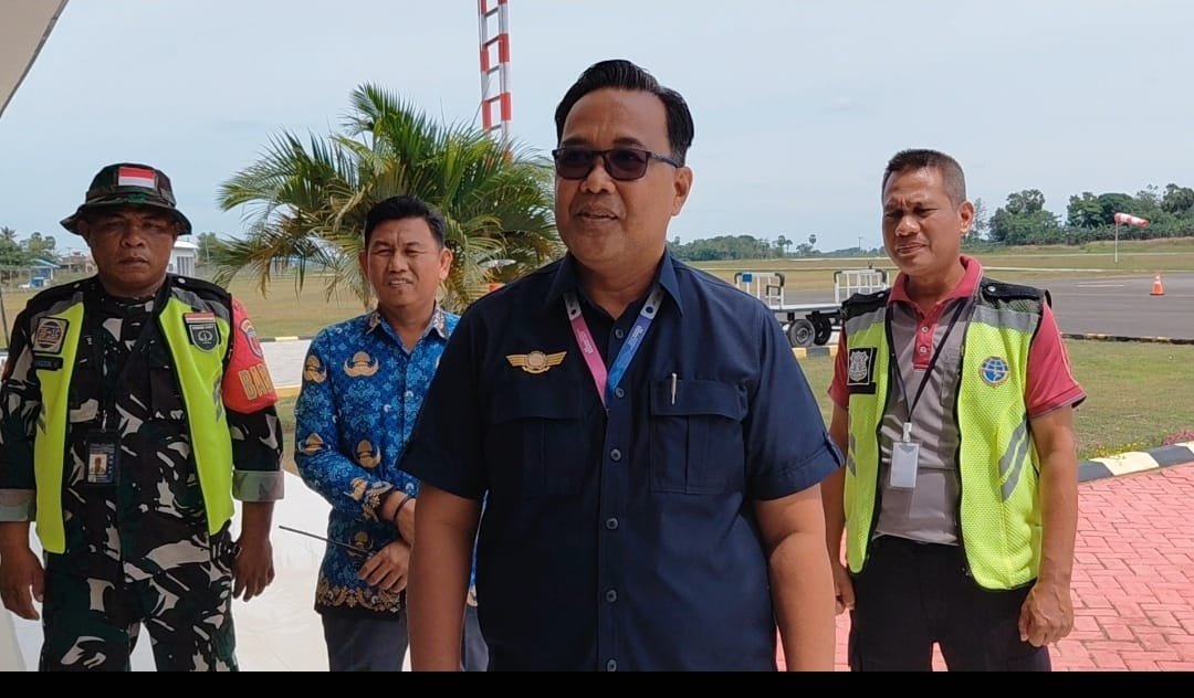 Penerbangan Perdana ATR 72 Fly Jaya Resmi Dibuka, Layani Rute Makassar-Morowali- Bone