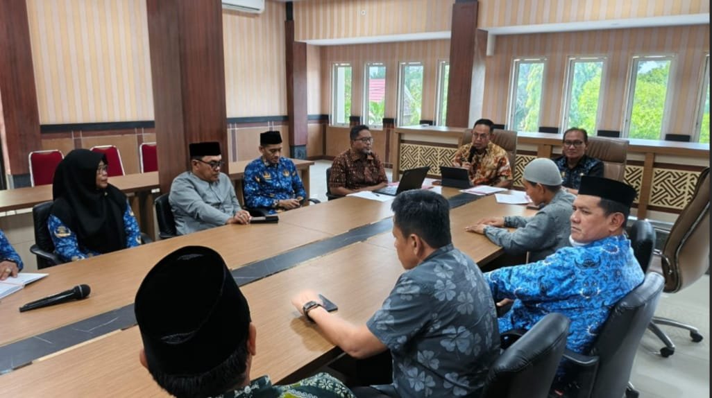 Wabup Bone Pimpin Rapat Penetapan Zakat Fitrah 1447 H/2026 M Tetapkan Besaran dan Ketentuan Fidiyah