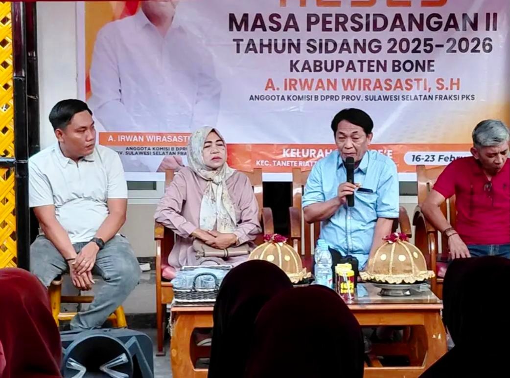 Andi Irwan Wirasasti Anggota DPRD Sulsel Gelar Reses Masa Persidangan II Tahun 2026, Masyarakat Pertanyakan Kelangkaan Gas Elpiji