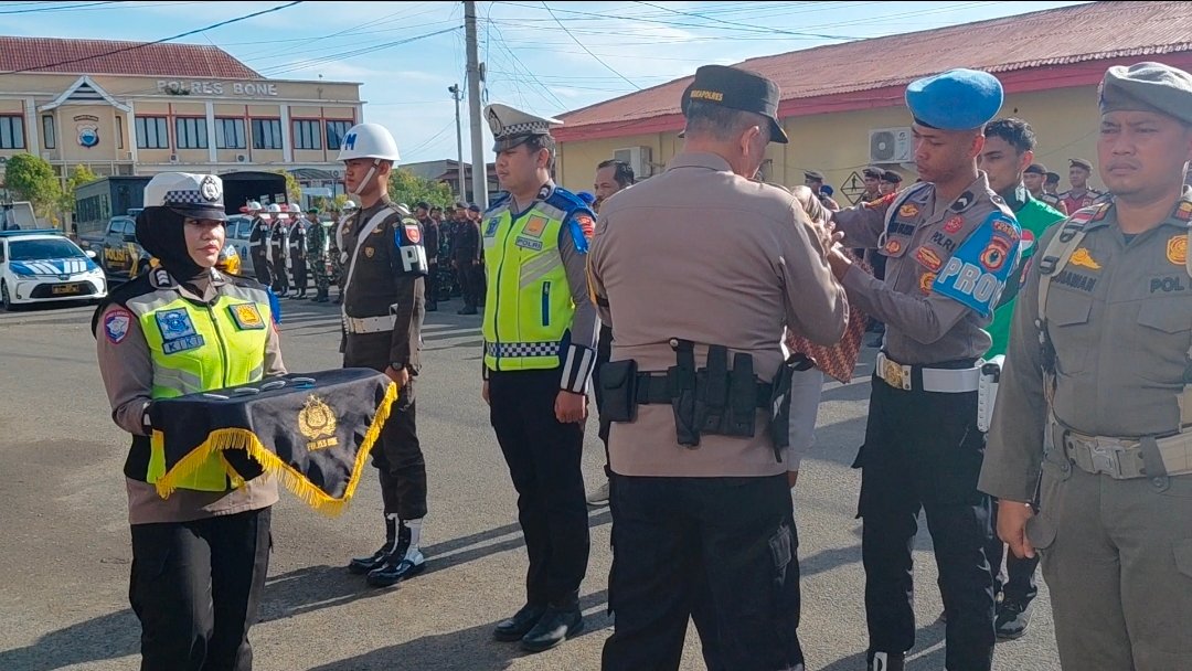 Polres Bone Gelar Ops Keselamatan, Ini Daftar 9 Pelanggaran yang Diincar