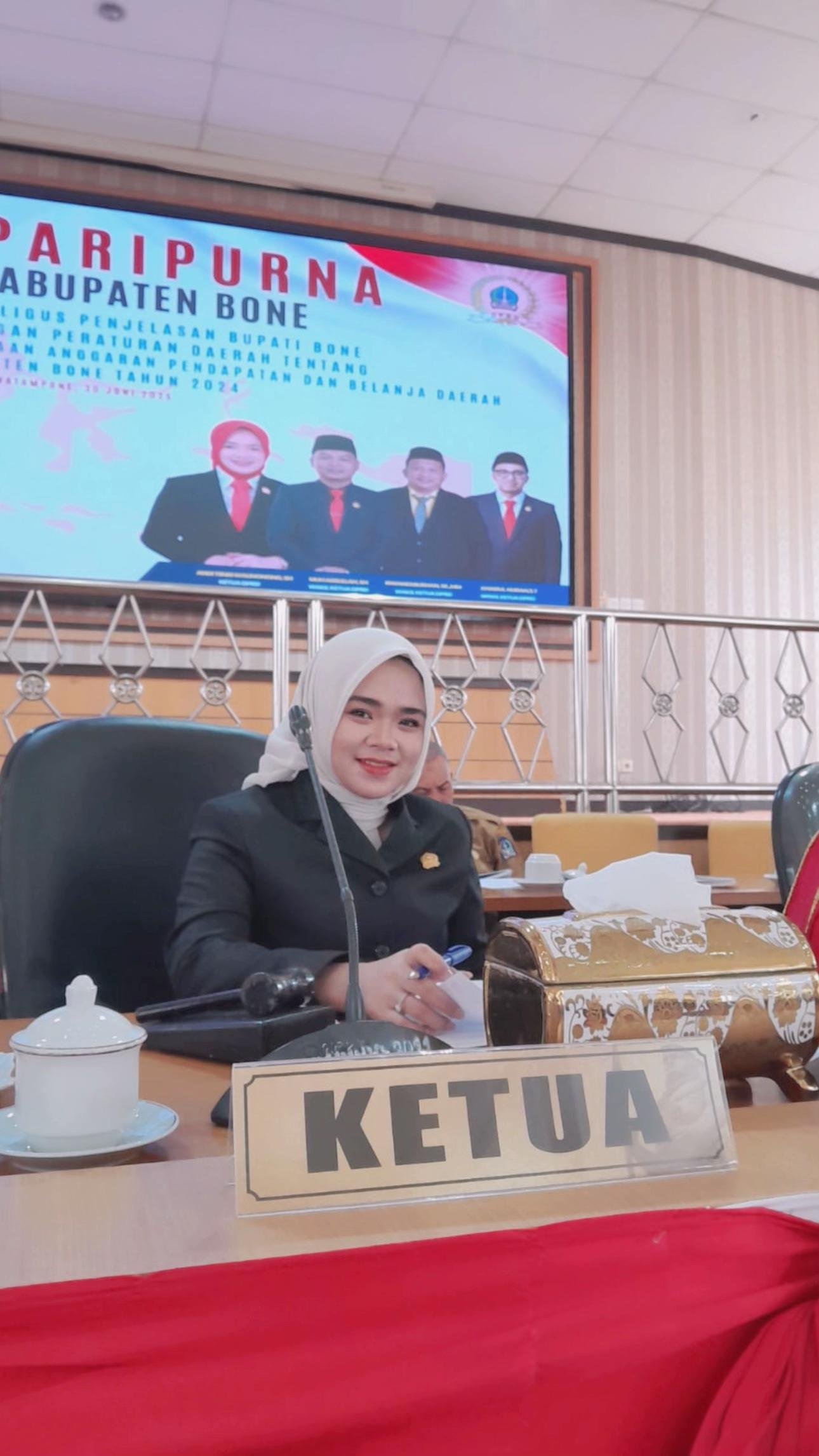 Aksi Bullying di SMA Bone, Ketua DPRD Kab. Bone Berikan Atensi