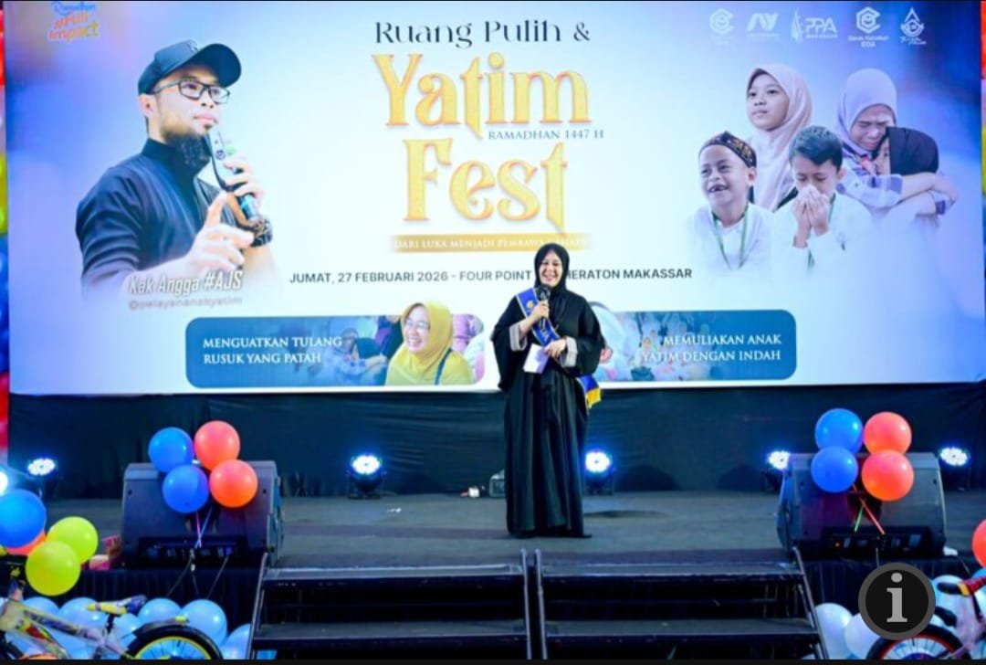 Fatmawati Rusdi Dikukuhkan Sebagai Bunda Yatim Sulsel: “Mereka Adalah Masa Depan Bangsa”