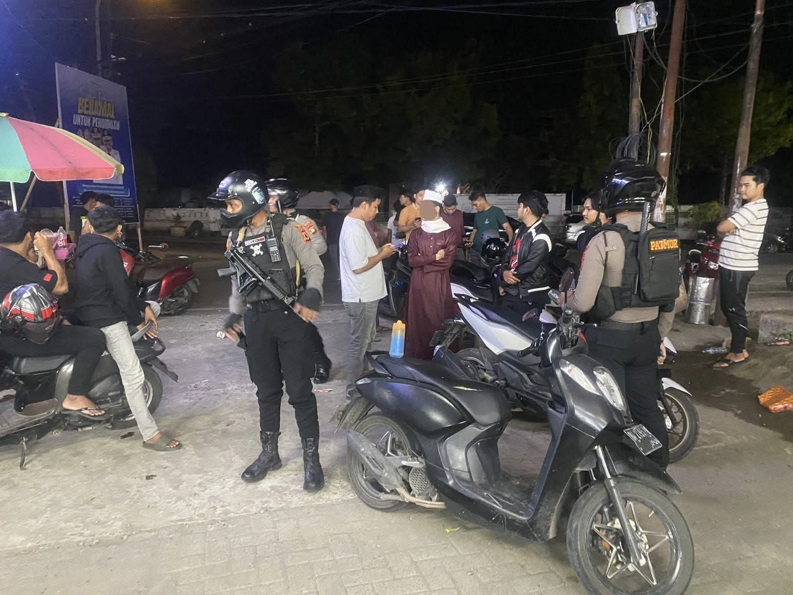 4 Pemuda di Bone Diamankan Polisi Usai Konvoi Sambil Bawa Pistol Mainan