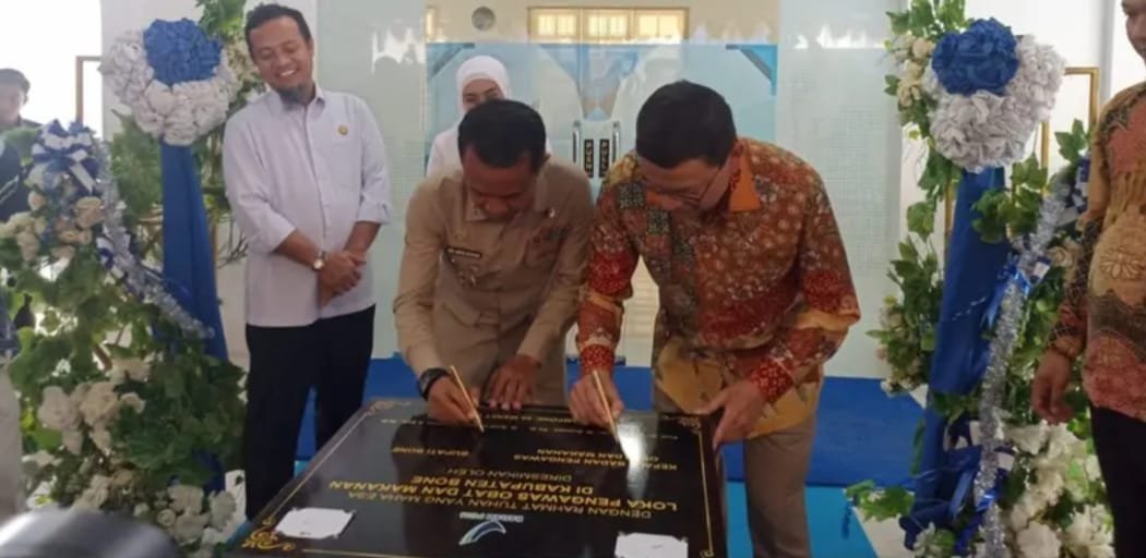 BPOM Resmi Punya kantor di Bone, Bupati Andi Asman Sampaikan Apresiasi