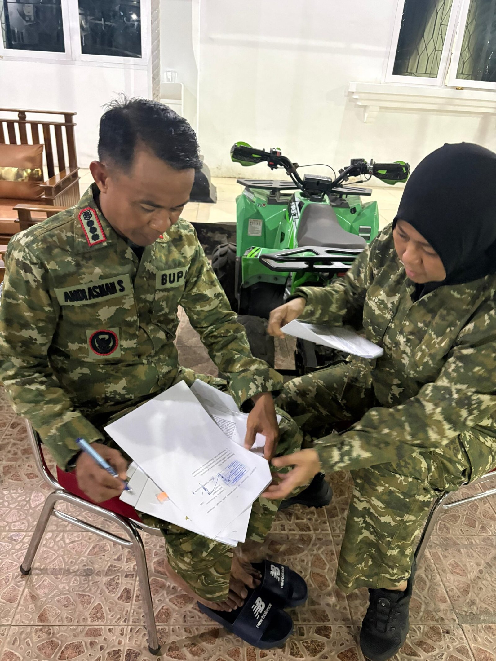 Bupati Bone Teken Perbup THR dan Gaji ke-13 PNS dan PPPK