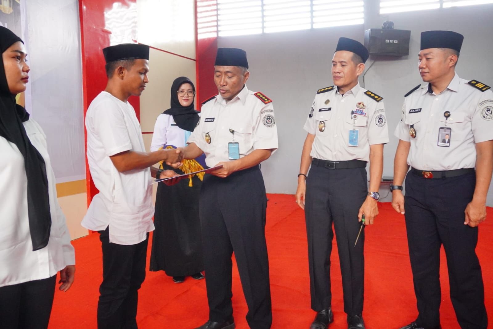 Idulfitri Bawa Harapan Baru, 391 WBP Lapas Watampone Terima Remisi