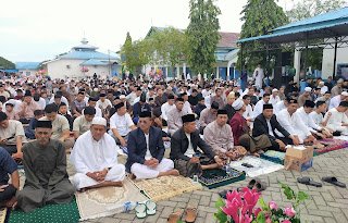 Warga Muhammadiyah Bone Gelar Shalat Idul Fitri 1447H di Kampus UNIM, Lebih Awal dari Putusan Pemerintah