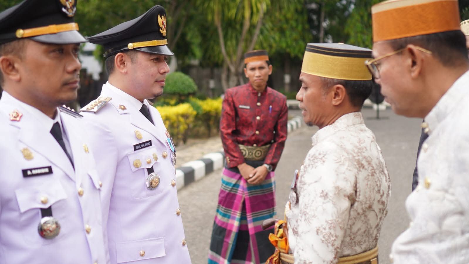 Apel Perdana Libur Lebaran, Bupati Bone Langsung Lakukan Mutasi Sejumlah Pejabat