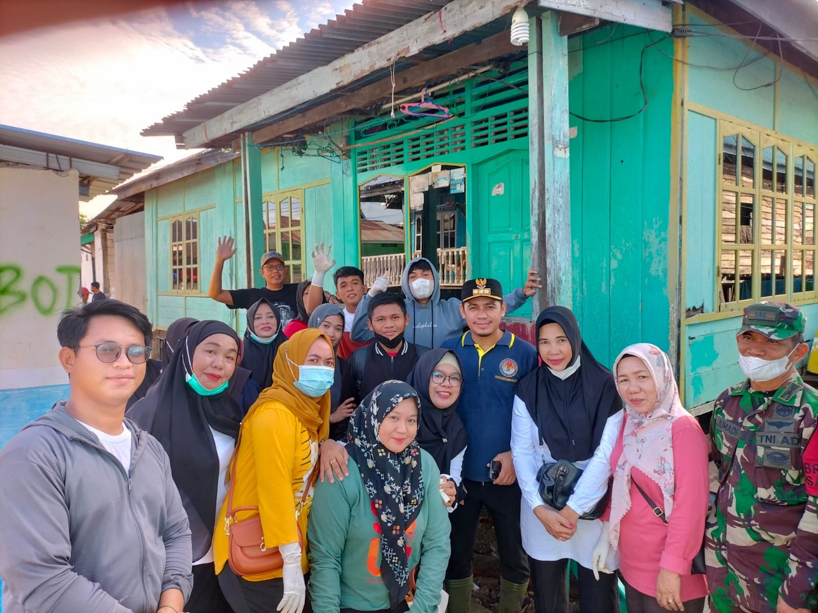 Air Mata dan Haru Iringi Perpisahan Camat Tanete Riattang Timur, Andi Iqbal Walinono