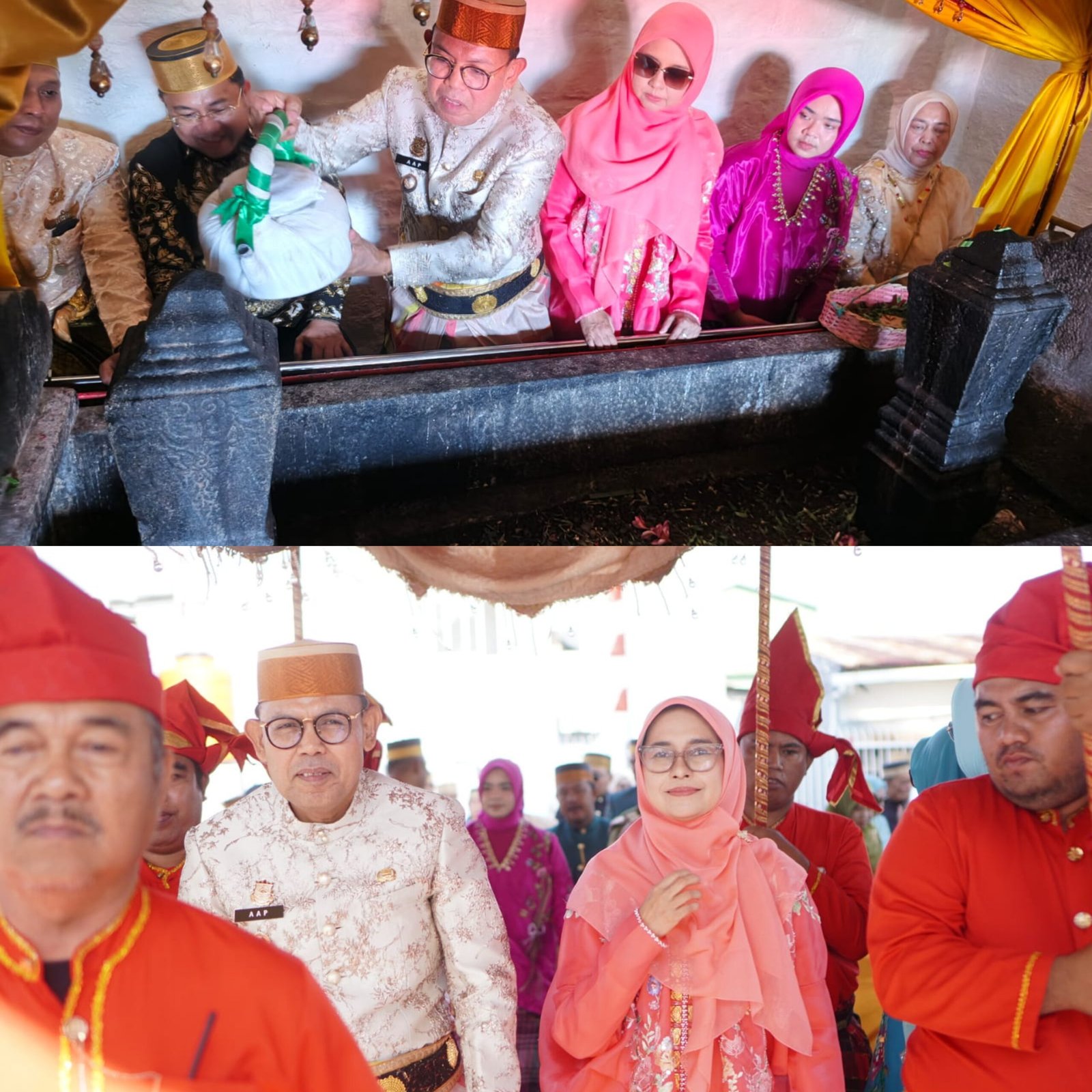 Wabup Bone Ziarahi Makam Arung Palakka di Gowa, Perkuat Ikatan Sejarah dan Persaudaraan