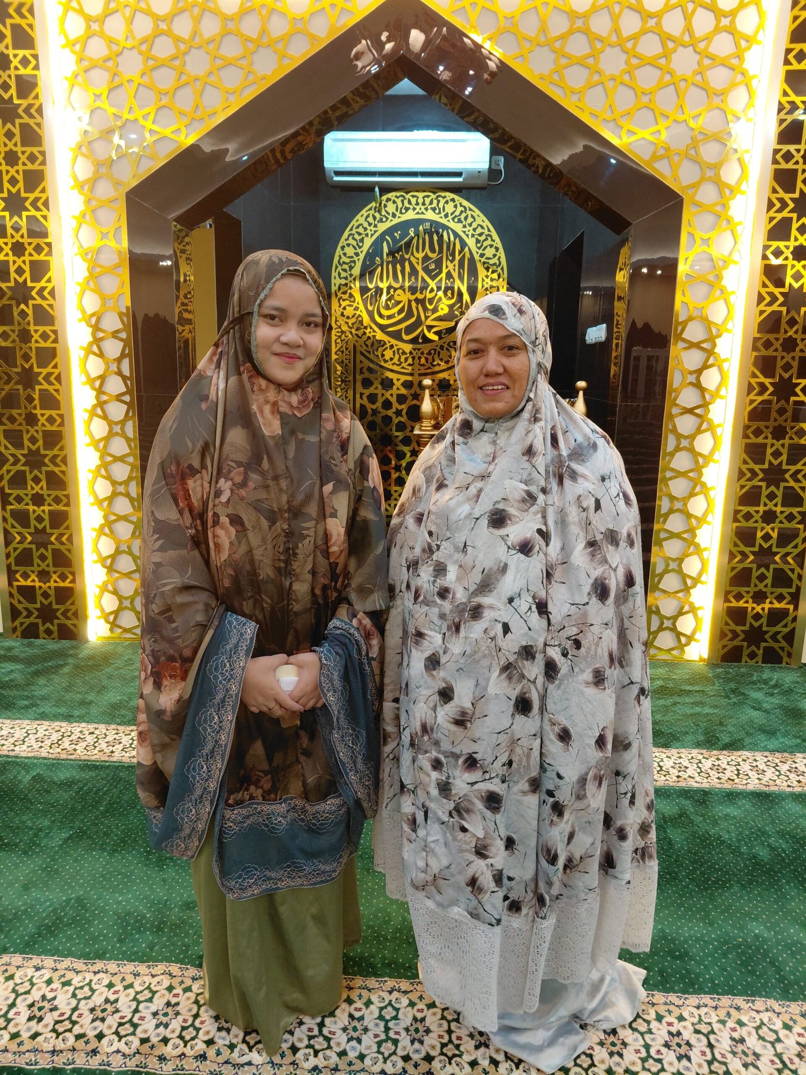 Siswi Tahfidz SMAN 1, Tampil Bawakan Ceramah Tarwih Masjid Al Jabbar