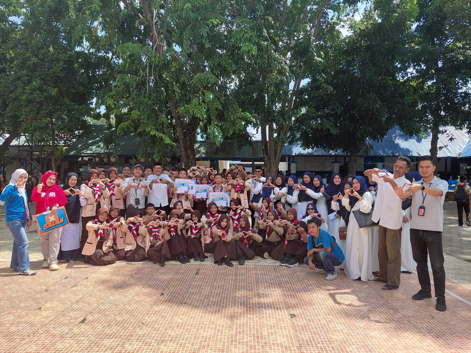 SMPN 1 Wtp Gelar Quiz Ranking 1 Evaluasi Amaliah Ramadhan Bersama Telkomsel by.U