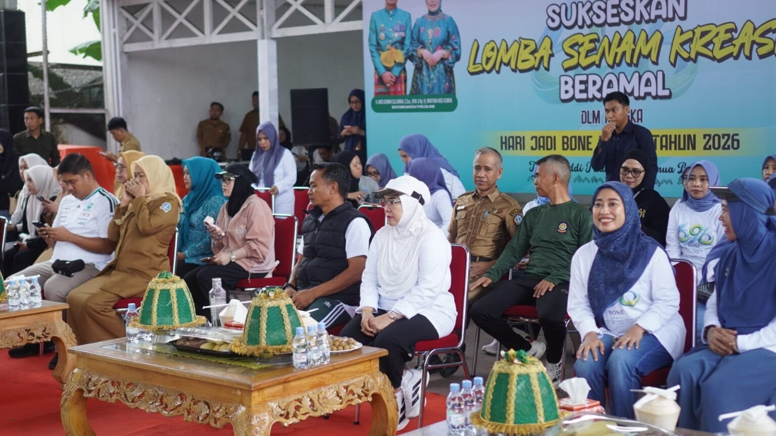 Semarak HJB ke-696, Andi Asman Sulaiman Buka Lomba Senam Kreasi Antar Kecamatan
