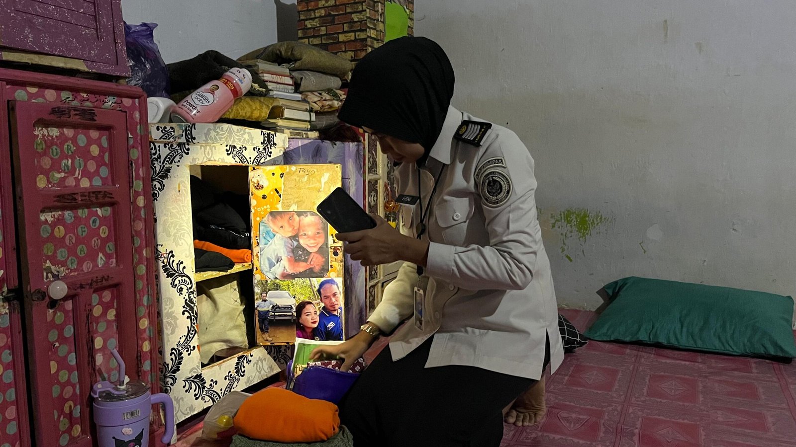 Pastikan Hunian WBP Aman dan Bebas Narkoba, Lapas Watampone Gelar Razia Gabungan.