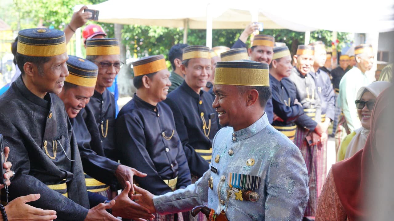 Bupati Bone Hadiri Puncak Hari Jadi Soppeng ke-765