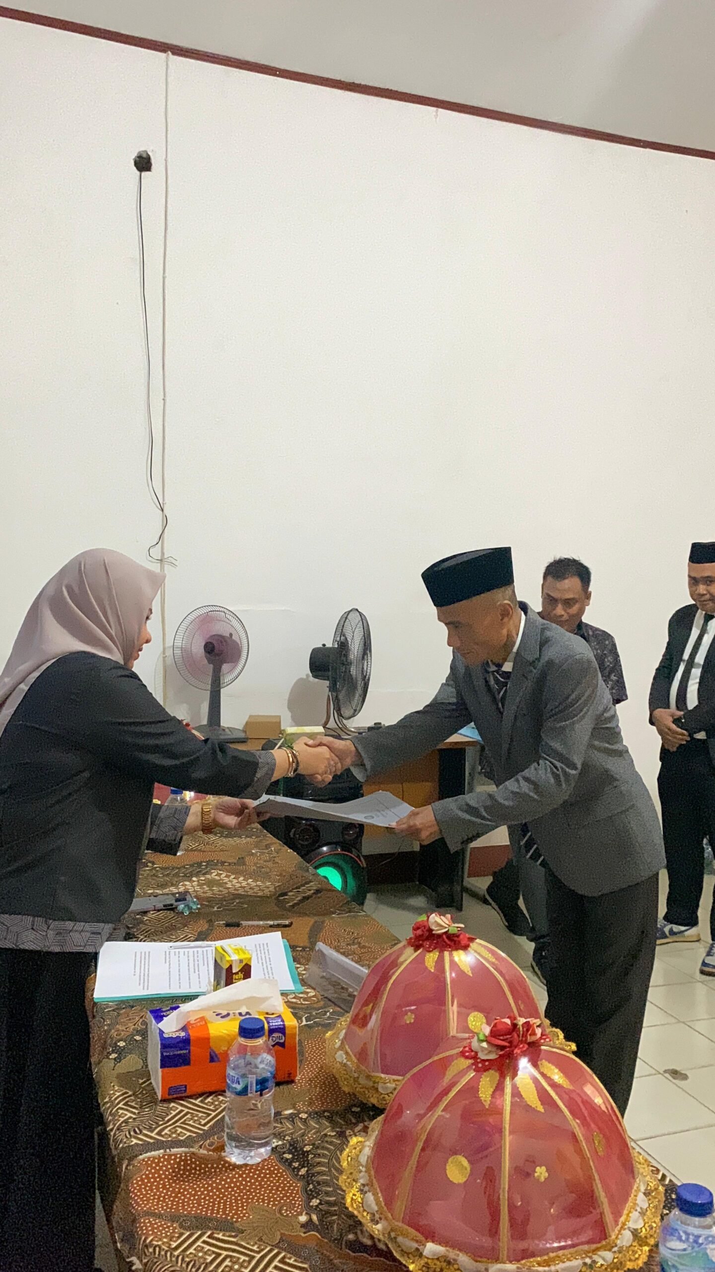 Putra Salomekko Pimpin  STIA Abdul Haris, Andi Ancu Komitmen Tingkatkan Mutu Pendidikan