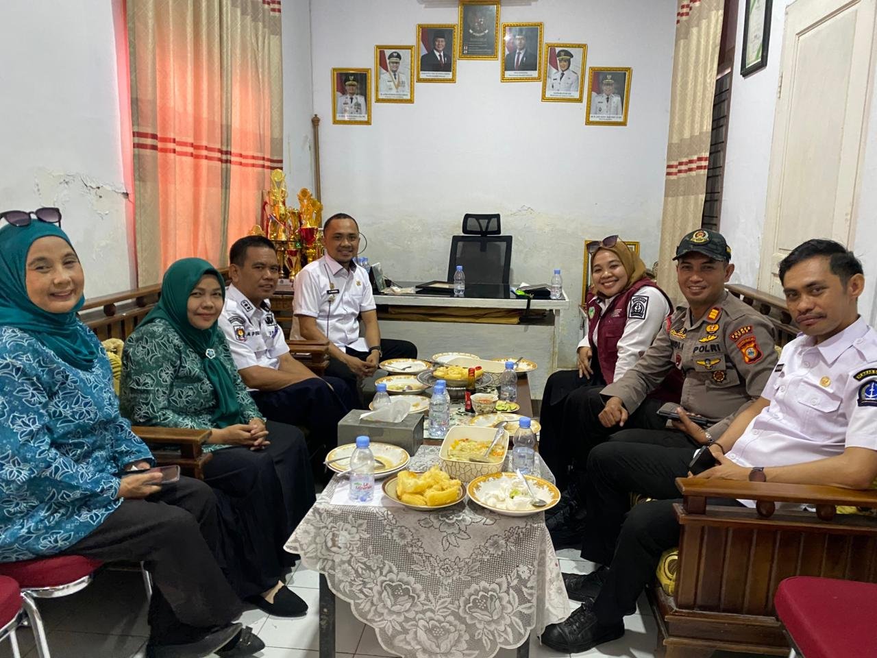 Puskesmas Bajoe, Vasilitator Kegiatan Validasi Data dan Verifikasi Lapangan dipimpin Camat Tanete Riattang Timur