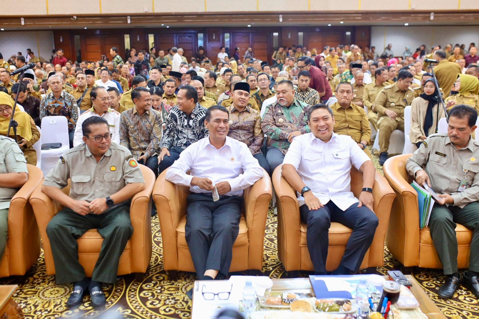 Bupati Bone Hadiri Rakornas Kementerian Pertanian Bahas Mitigasi Kekeringan