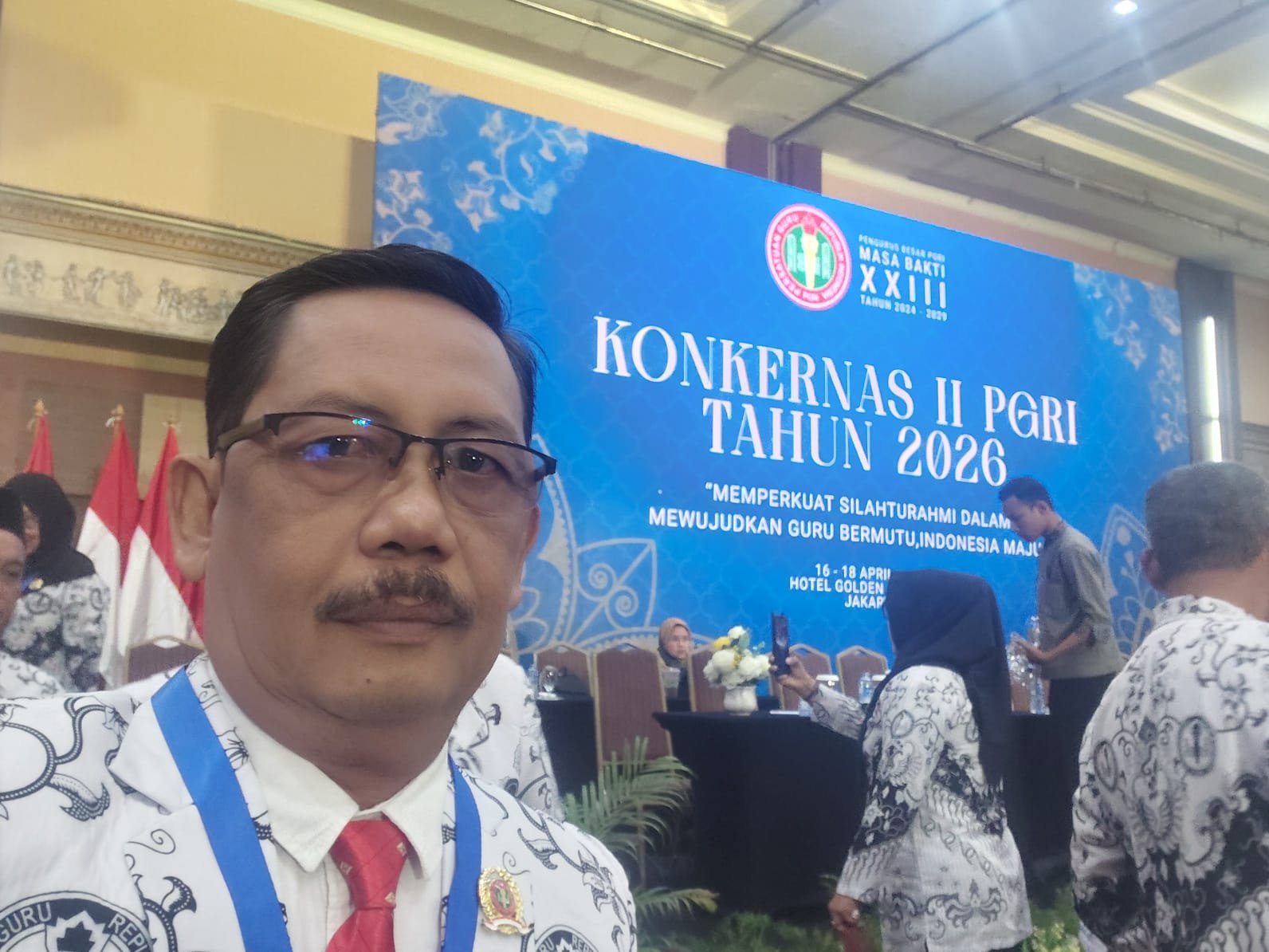 PGRI Se-Indonesia Kompak Perjuangkan Nasib Guru di Jakarta, Ketua PGRI Bone Tegaskan Aspirasi PPPK dan Beban Mengajar