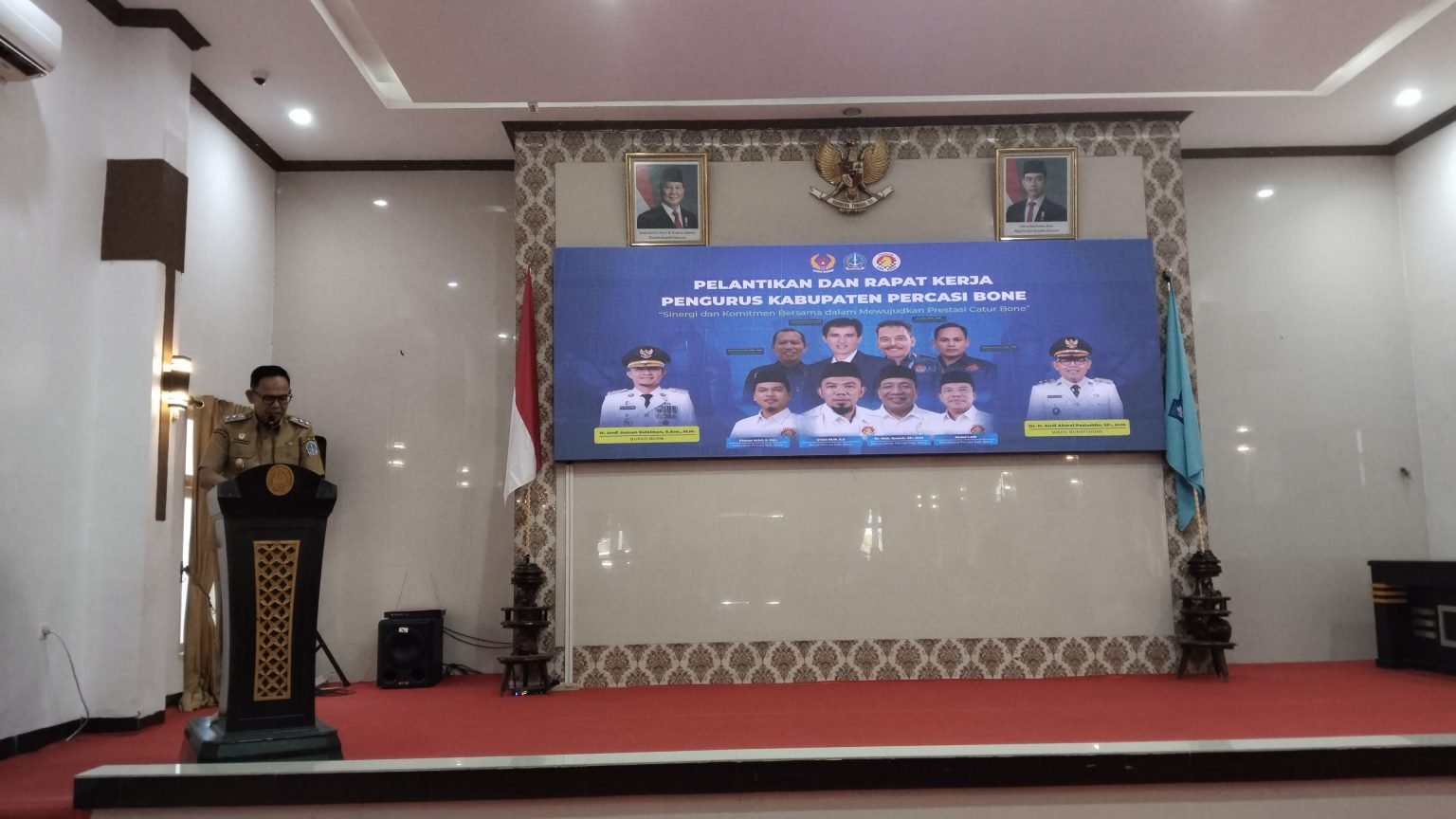 Wakil Bupati Bone Dorong Percasi Bangkit dari Desa, Targetkan Prestasi di Porprov 2026