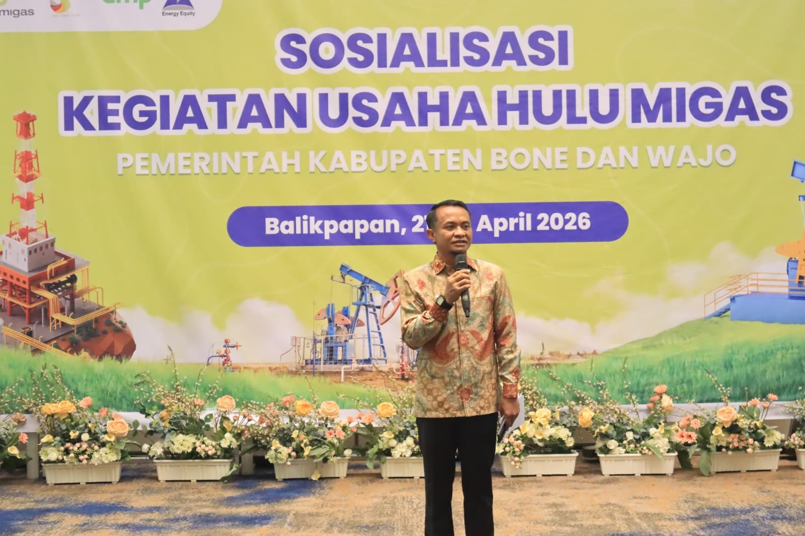 Diundang Khusus SKK Migas, Bupati Bone Perkuat Arah Kerja Sama Energi: Workshop Hulu Migas Jadi Pintu Bone Menuju Penguatan Sektor Energi dan Investasi