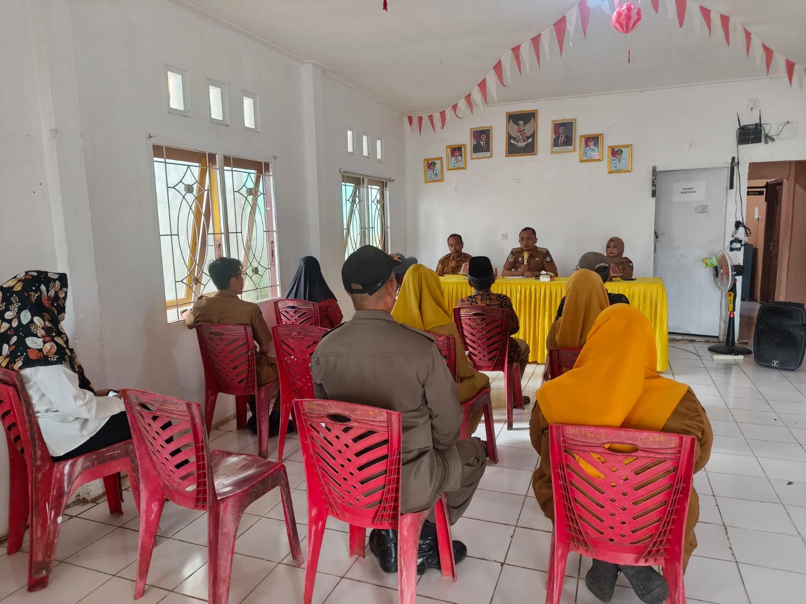 Camat Tanete Riattang Timur Perkuat Silaturahmi dan Monitoring PBB di Kelurahan Toro