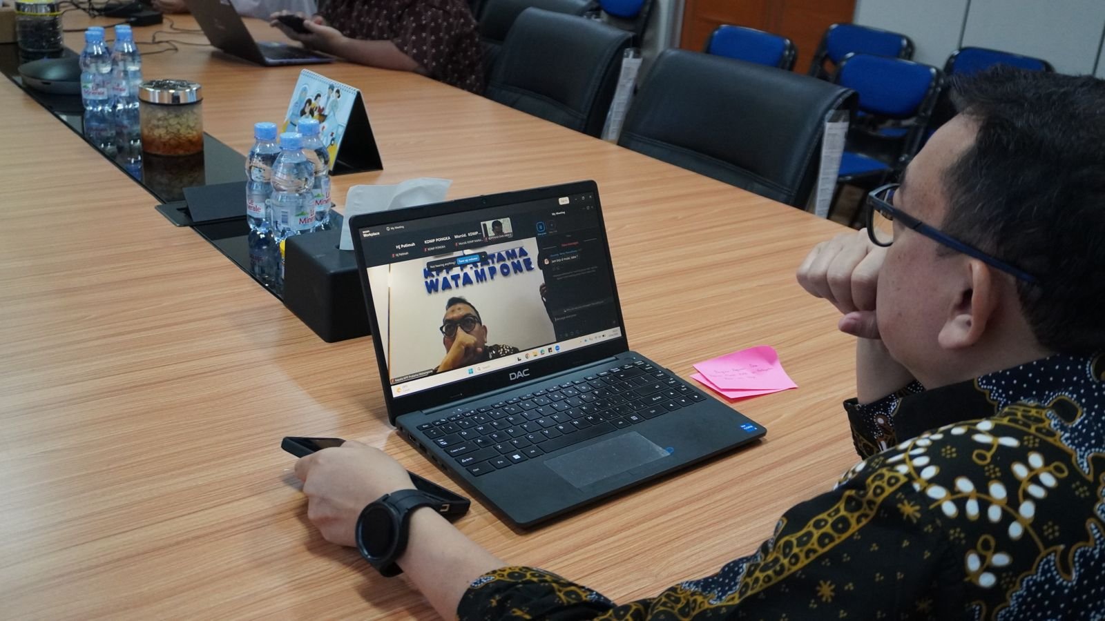 Perluas Basis Pajak, Kantor Pajak Watampone Edukasi Koperasi Desa Merah Putih Se Kabupaten Bone