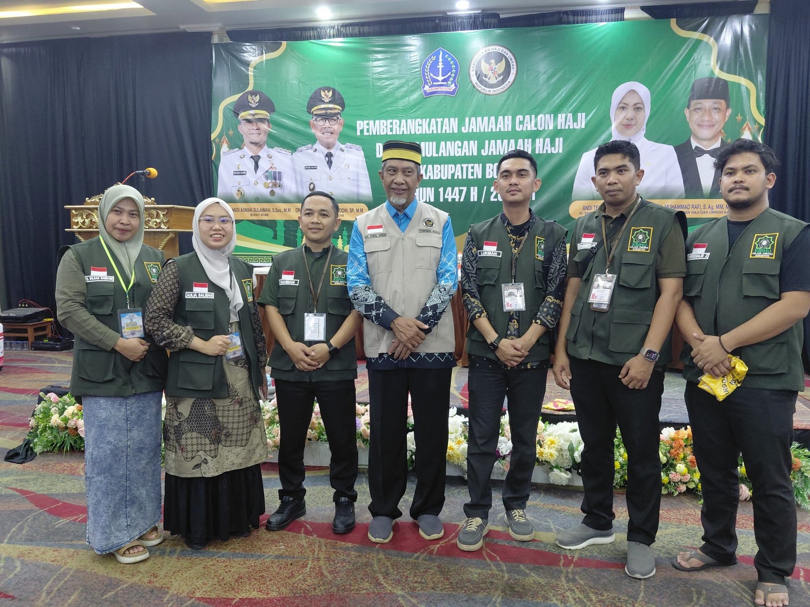 Luar Biasa KBIHU Hajar Aswad Musim Haji 2026 Berangkatkan 525 JCH 2 Kloter Yakni 6 UPG dan 17 UPG,  Merupakan Angka Tertinggi Hajar Aswad